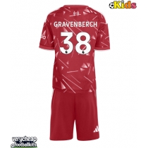 Liverpool Ryan Gravenberch #38 Replica Home Minikit 2026-27 Short Sleeve (+ pants)